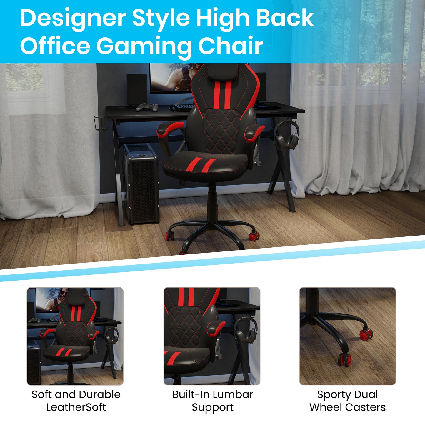 Designer Gaming Chair