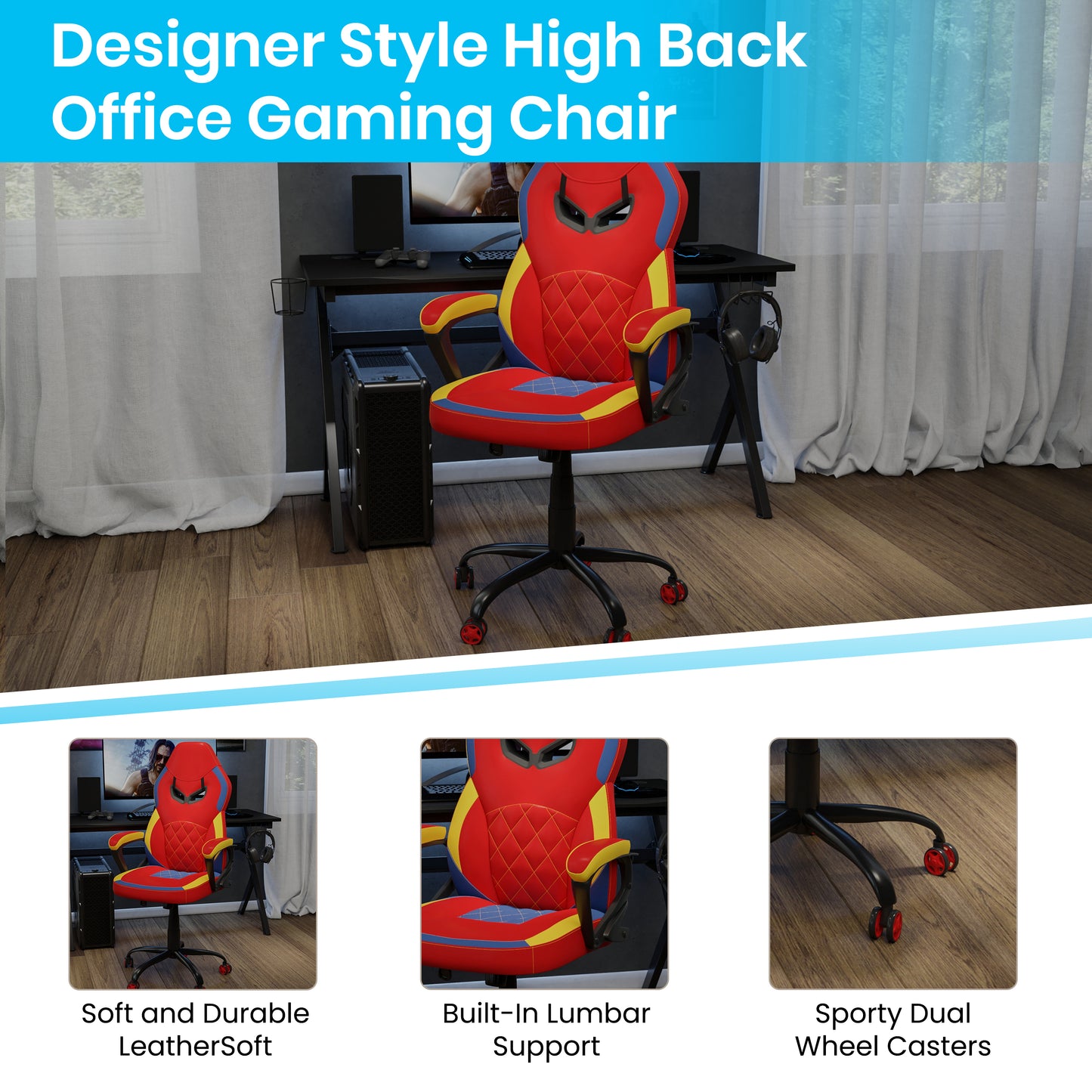 Ergonomic Office Computer Chair