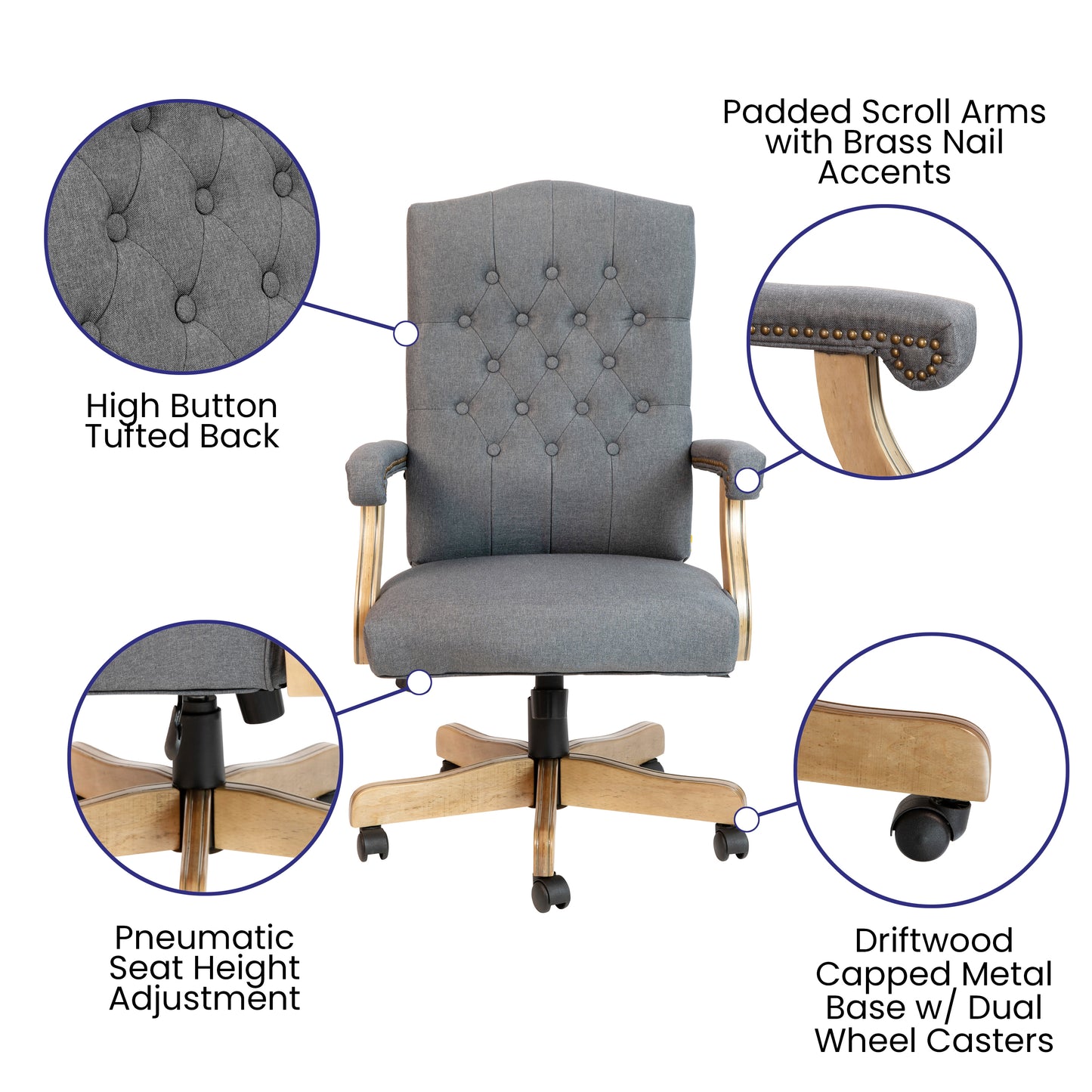 Classic Executive Office Chair