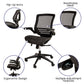 Mid-Back Mesh Office Chair