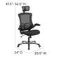 High-Back Ergonomic Office Chair
