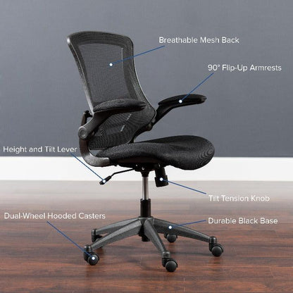 Mesh Ergonomic Office Chair - Bison Mat