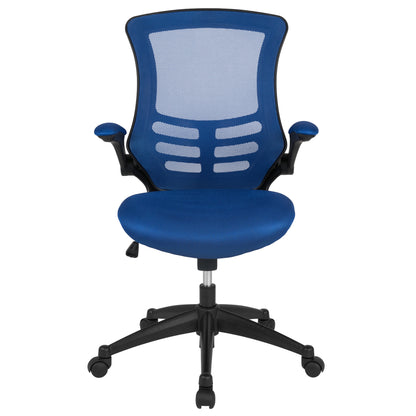 Mesh Ergonomic Blue Chair