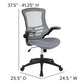 Mesh Ergonomic Grey Chair