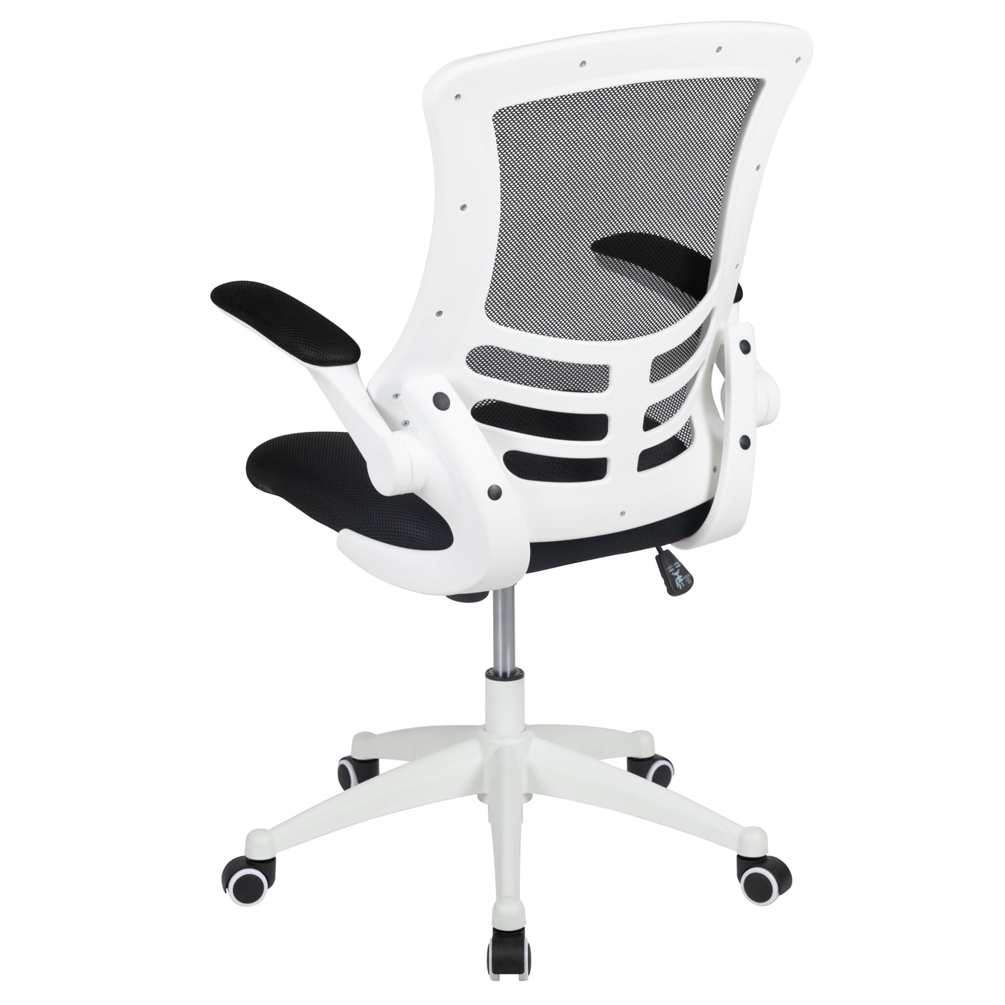 Mesh Ergonomic White and Black Chair