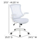 Mesh Ergonomic White Chair