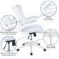 Mesh Ergonomic White Chair