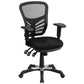 Adjustable Desk with Ergonomic Office Chair