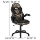 Gaming Desk With Camouflage Racing Chair Bundle