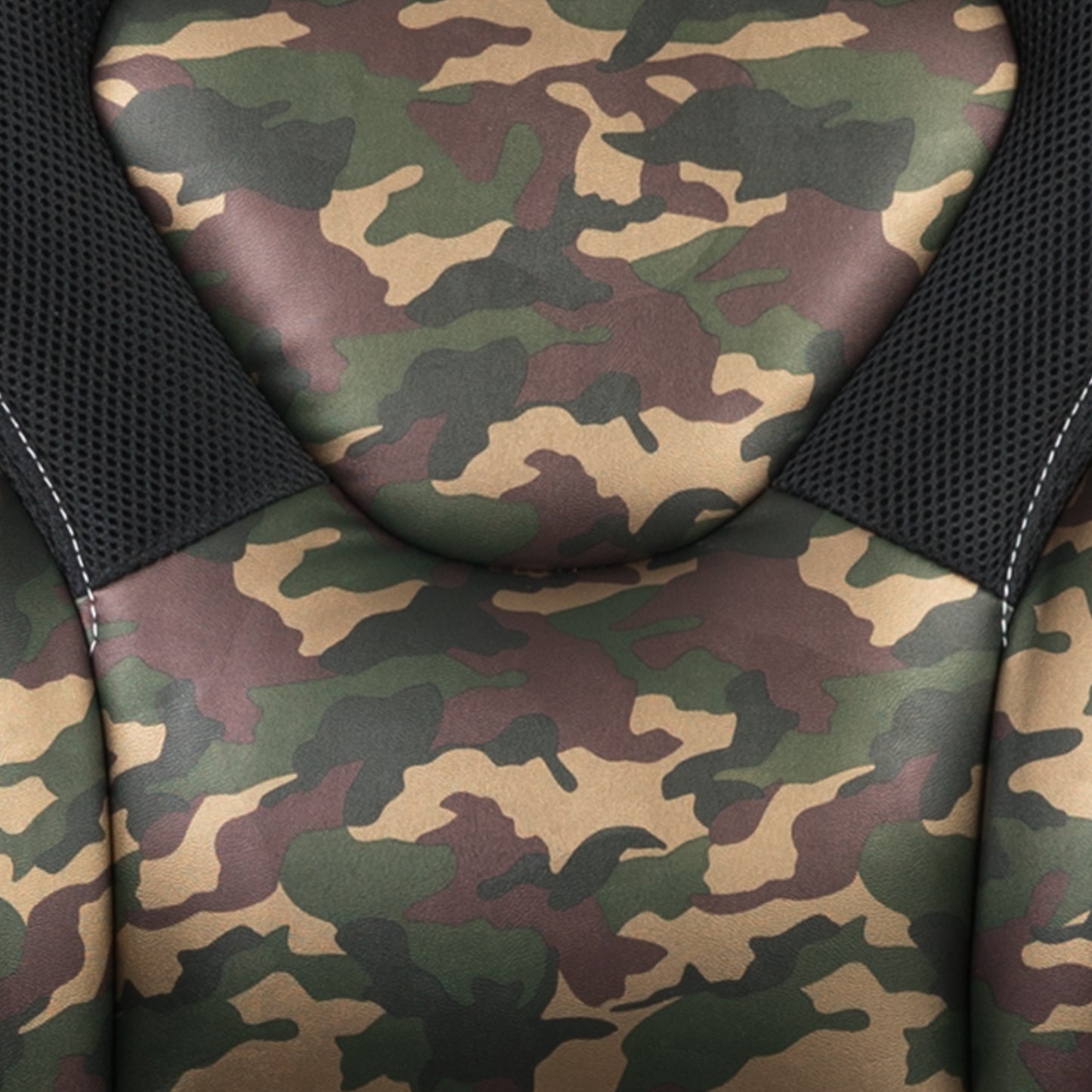 Optis Gaming Desk with Camouflage Chair