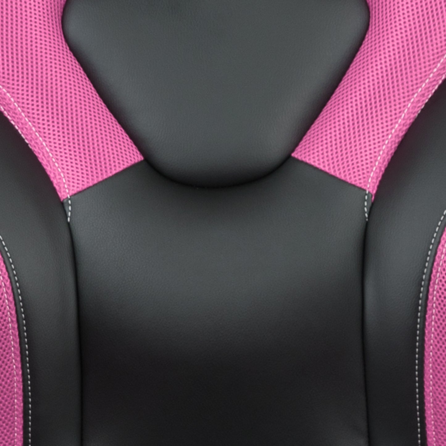 Optis Gaming Desk with Pink Chair