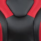 Gaming Desk with Red Racing Chair Bundle