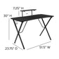Optis Gaming Desk with Black Chair