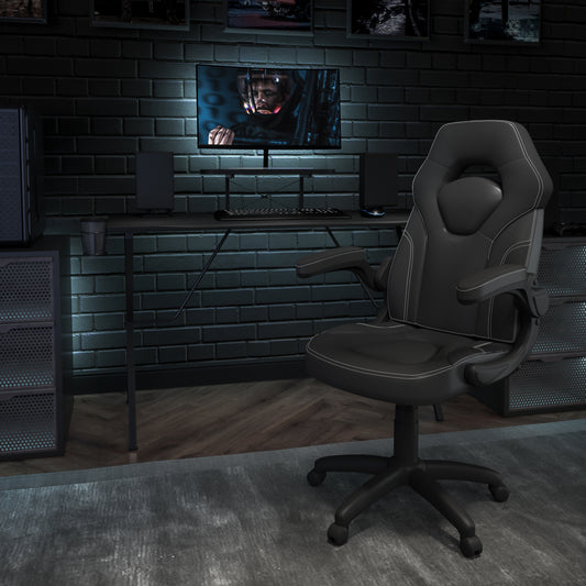 Optis Gaming Desk with Black Chair