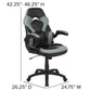 Optis Gaming Desk with Grey Chair