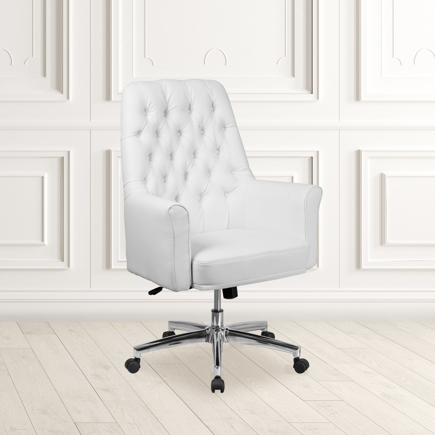 Tufted Leather Executive Chair