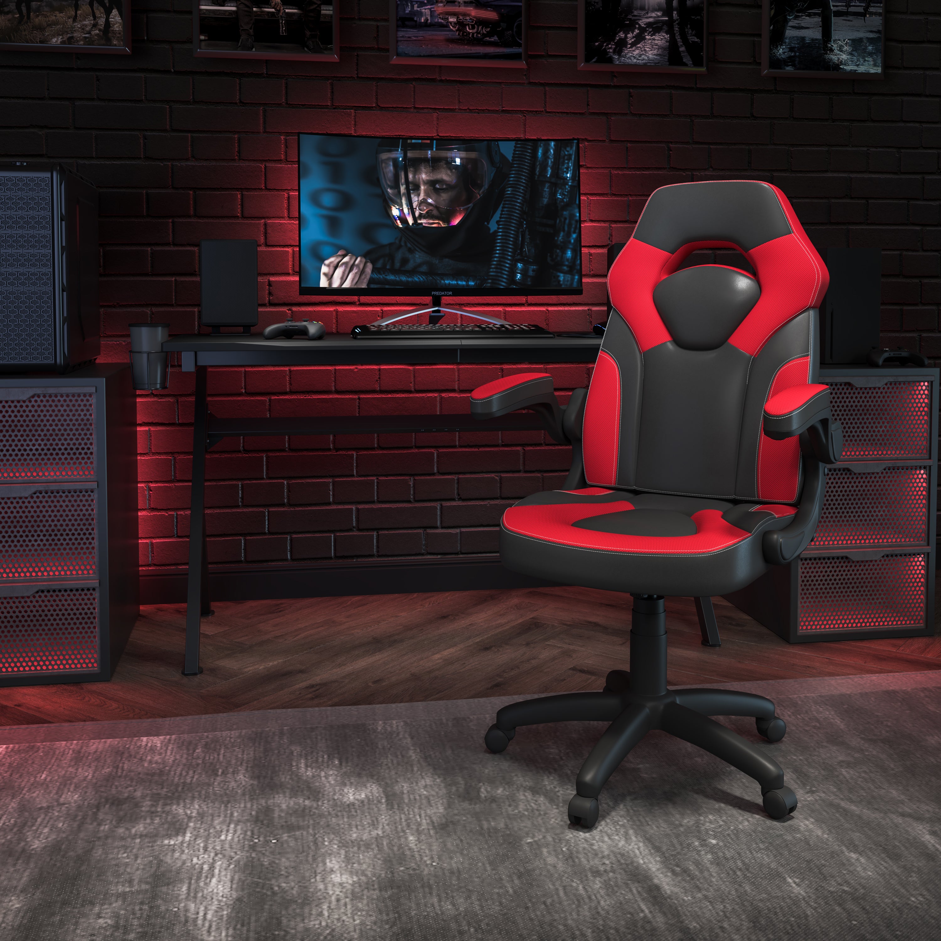 Trust gaming chair online mat