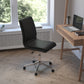 Mid-Back Armless Office Chair