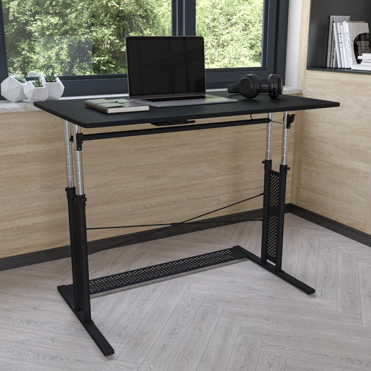 Height Adjustable Office Desk