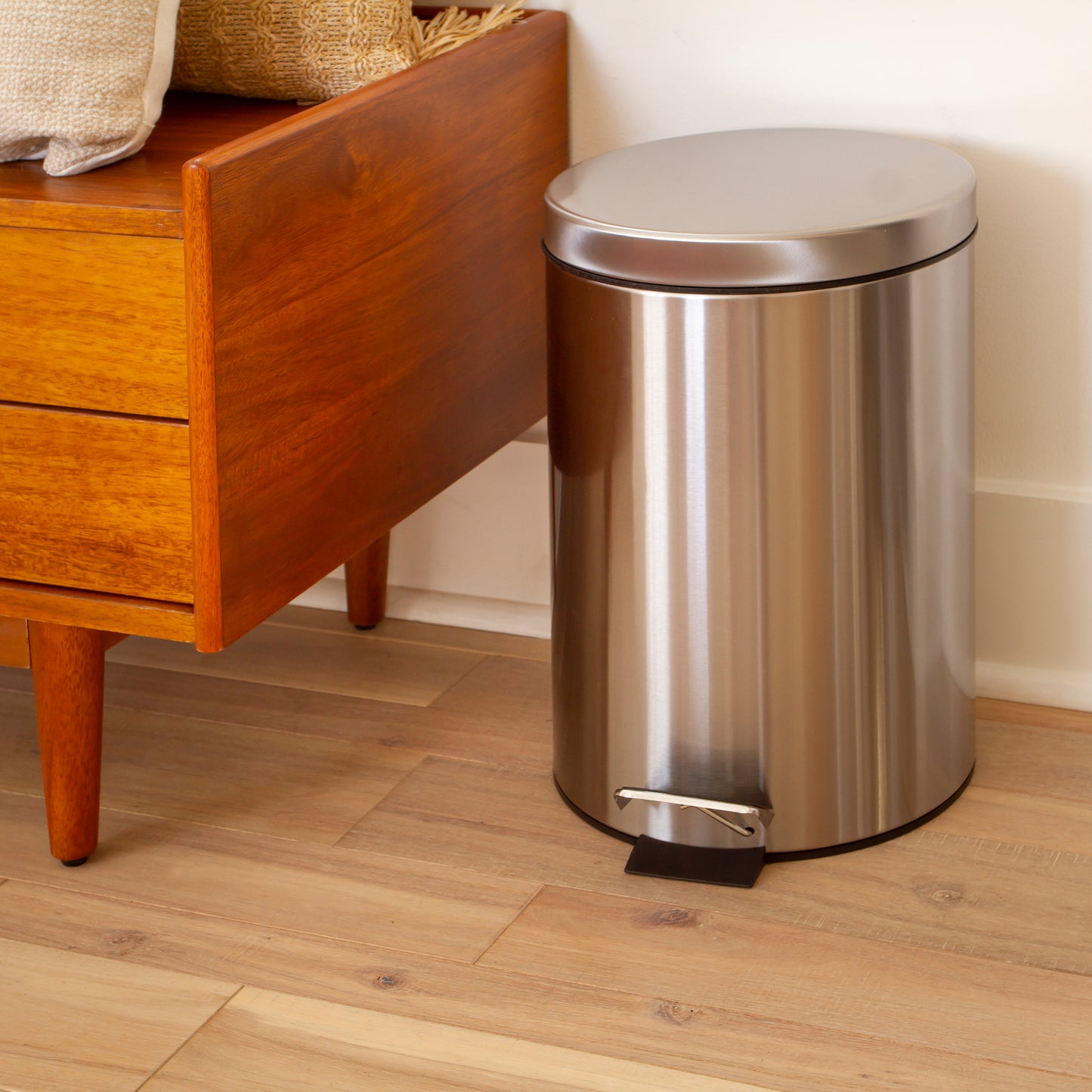 Stainless Steel Trash Can